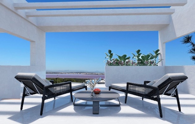 Nieuwbouw - Bungalow - Torrevieja - Los Balcones