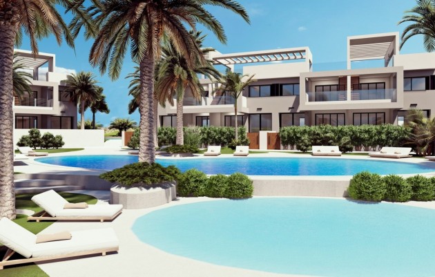 Nieuwbouw - Bungalow - Torrevieja - Los Balcones