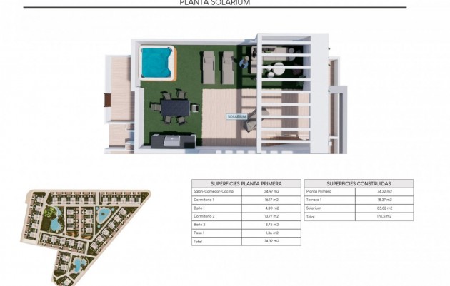 Nieuwbouw - Bungalow - Torrevieja - Los Balcones