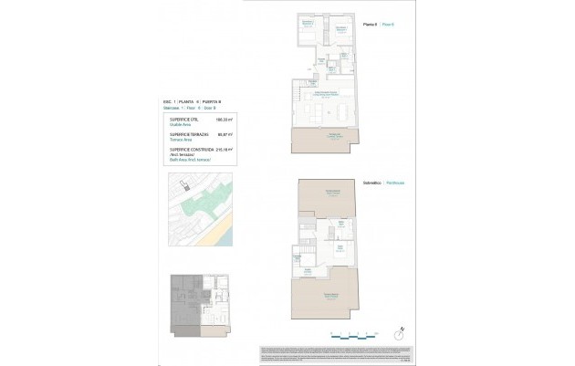 Nueva construcción  - Ático - Villajoyosa - Pueblo