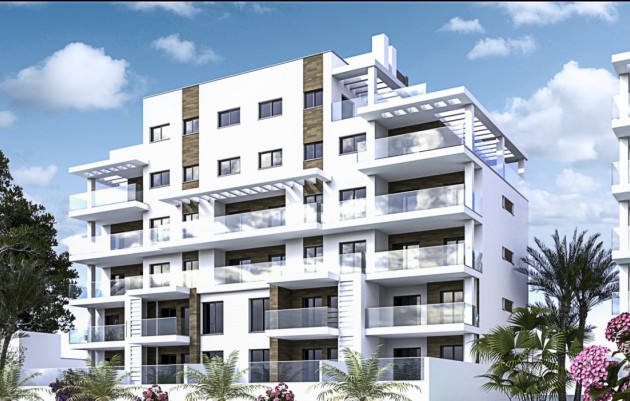 Nieuwbouw - Appartement - Pilar de la Horadada - Mil Palmeras