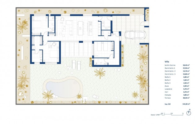 Nueva construcción  - Villa - Baños y Mendigo - Altaona Golf And Country Village