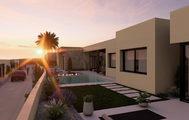 Nueva construcción  - Villa - Baños y Mendigo - Altaona Golf And Country Village