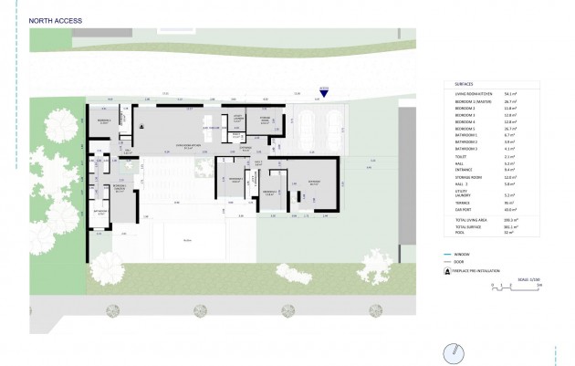 New Build - Villa - Baños y Mendigo - Altaona Golf And Country Village