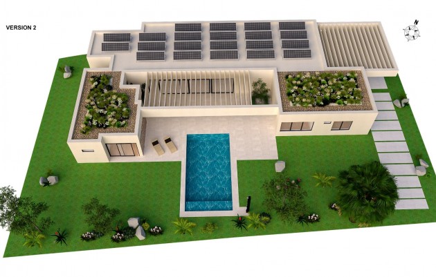 Nouvelle construction - Villa - Baños y Mendigo - Altaona Golf And Country Village