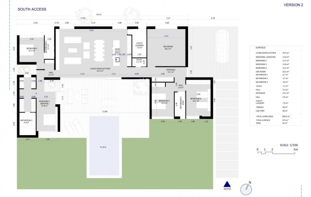 Nueva construcción  - Villa - Baños y Mendigo - Altaona Golf And Country Village