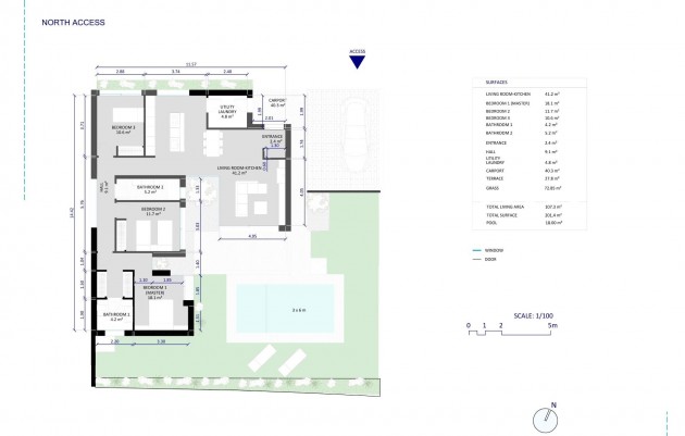 Nieuwbouw - Villa - Baños y Mendigo - Altaona Golf And Country Village