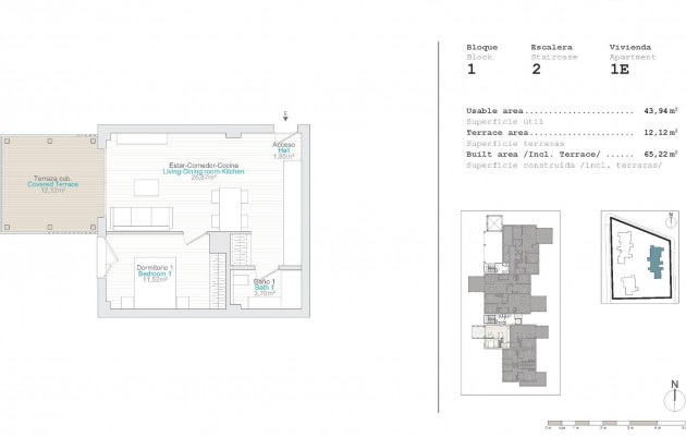 Nouvelle construction - Appartement - El Verger