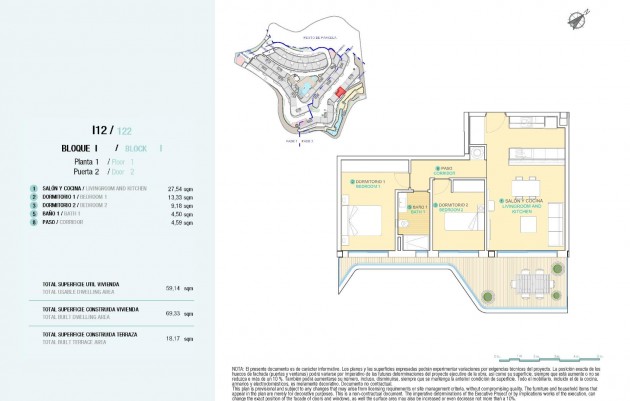 Nouvelle construction - Appartement - Águilas - Isla del fraile