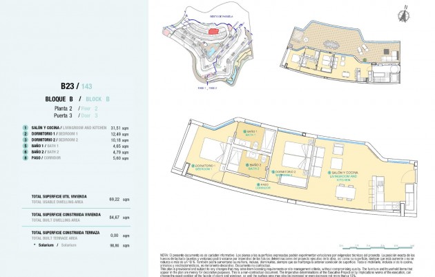 Nieuwbouw - Penthouse - Águilas - Isla del fraile