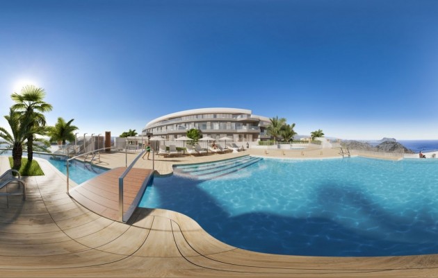 Nouvelle construction - Penthouse - Águilas - Isla del fraile