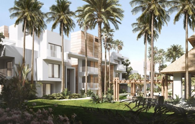 Nueva construcción  - Bungalow - Estepona - Reinoso