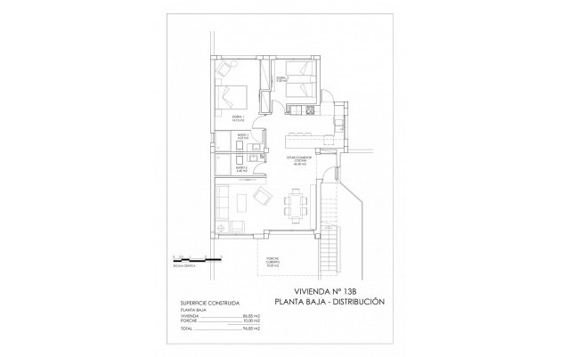 New Build - Bungalow - San Miguel de Salinas - Urbanizaciones