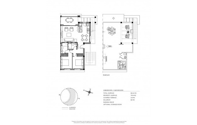 Nueva construcción  - Bungalow - Rojales - Ciudad Quesada