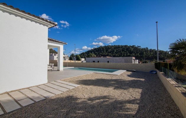 Nouvelle construction - Villa - Pinoso - Campo