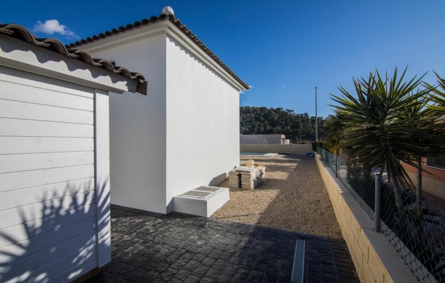 Nouvelle construction - Villa - Pinoso - Campo