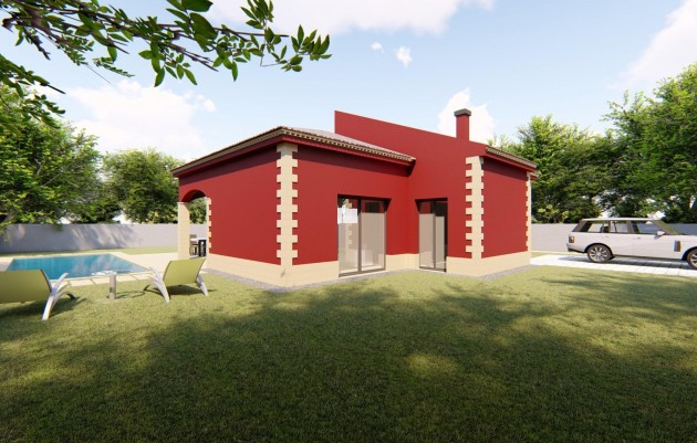 New Build - Villa - Pinoso - Campo