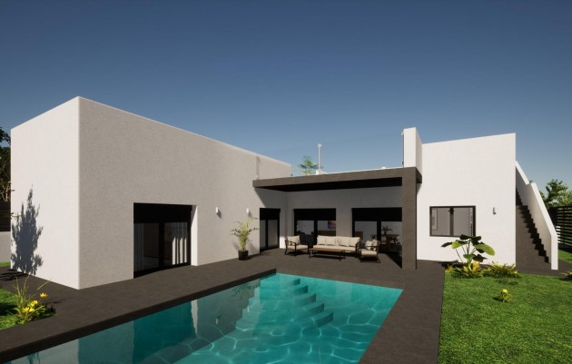 Nouvelle construction - Villa - Pinoso - Campo