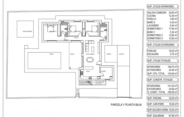 Nouvelle construction - Villa - Pinoso - Campo