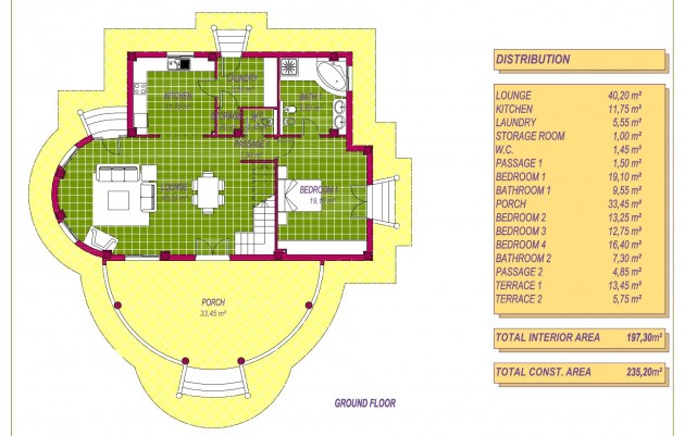 Nueva construcción  - Villa - Pinoso - Campo