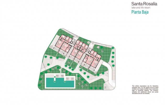 Nouvelle construction - Penthouse - Torre Pacheco - Santa Rosalia Lake And Life Resort