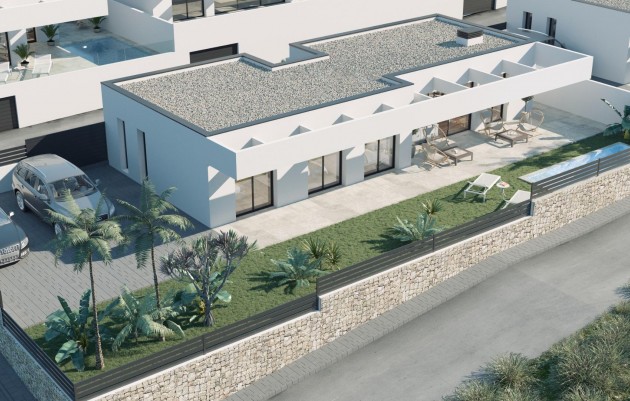 Nueva construcción  - Villa - Finestrat - Golf Piug Campana