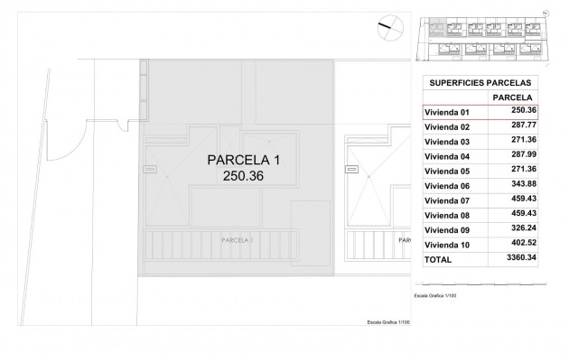 Nueva construcción  - Villa - Finestrat - Golf Piug Campana