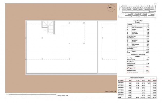 Nueva construcción  - Villa - Finestrat - Golf Piug Campana