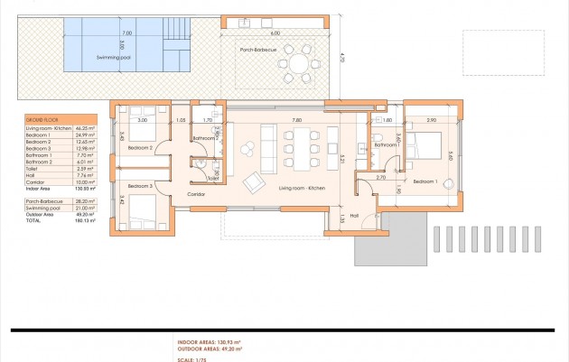 Nueva construcción  - Villa - Baños y Mendigo - Altaona golf and country village