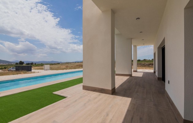 Nouvelle construction - Villa - Pinoso - Campo