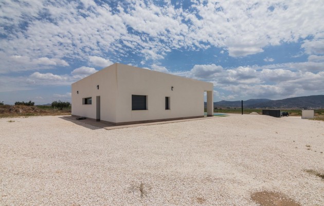 Nouvelle construction - Villa - Pinoso - Campo