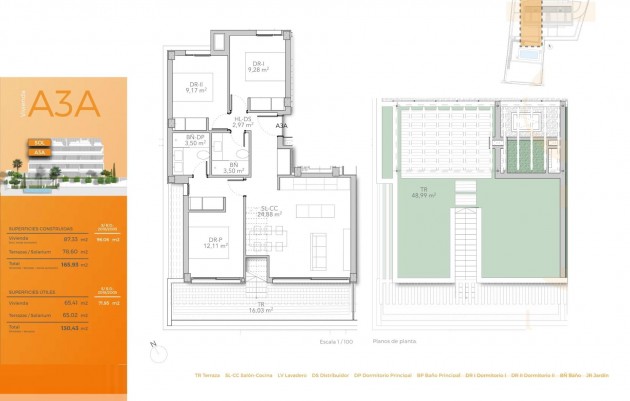Nouvelle construction - Penthouse - Torremolinos
