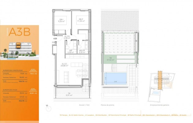Nouvelle construction - Penthouse - Torremolinos