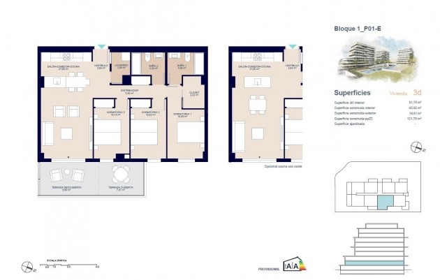 Nueva construcción  - Apartamento - Villajoyosa - Playas Del Torres