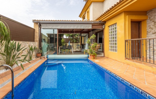 Herverkoop - Semi - Detached Villa - Los Montesinos - La herrada