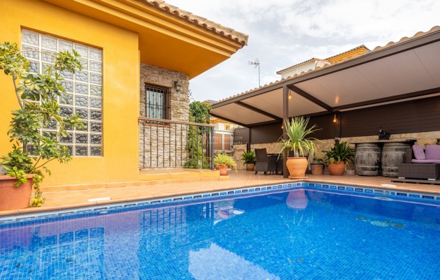 Resale - Semi - Detached Villa - Los Montesinos - La herrada