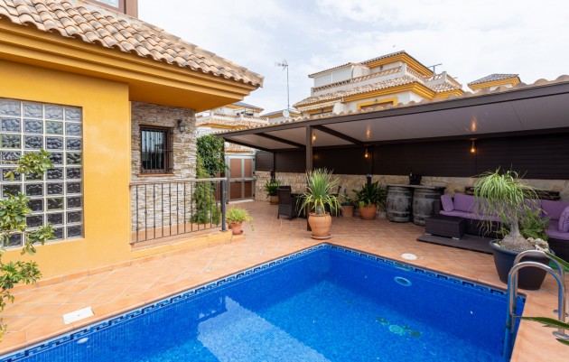 Revente - Semi - Detached Villa - Los Montesinos - La herrada