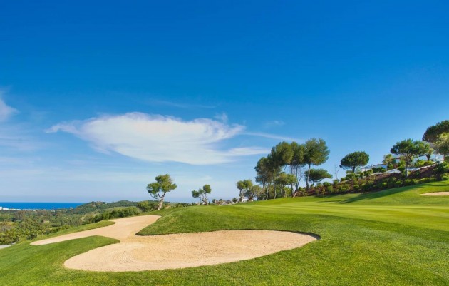 Nueva construcción  - Ático - Estepona - Estepona Golf