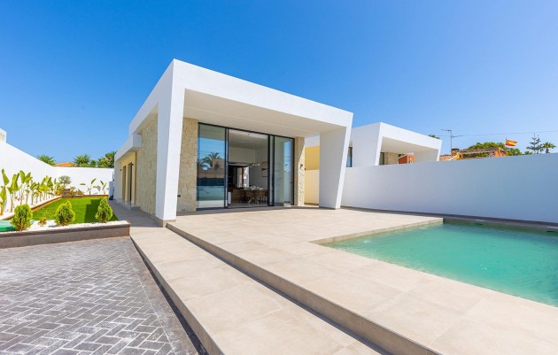 Nueva construcción  - Villa - Torrevieja - Torreta florida