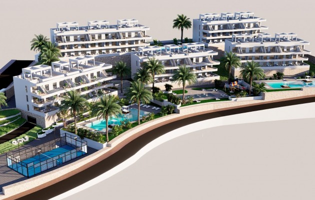 Nueva construcción  - Apartamento - Finestrat - Golf Piug Campana