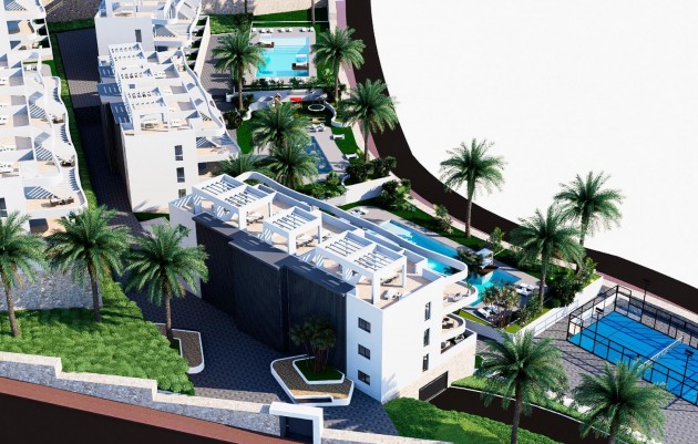 Nueva construcción  - Apartamento - Finestrat - Golf Piug Campana