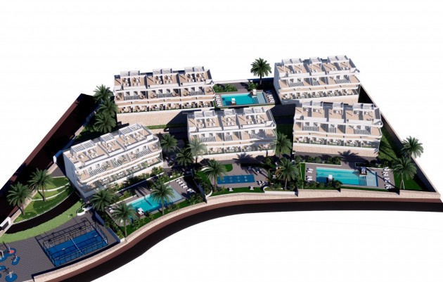 Nueva construcción  - Apartamento - Finestrat - Golf Piug Campana