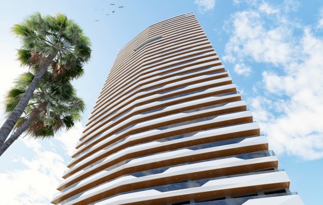 Nueva construcción  - Apartamento - Benidorm - Poniente