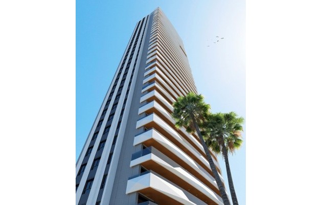 Nouvelle construction - Appartement - Benidorm - Poniente