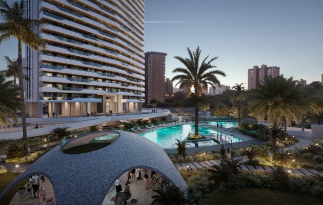 Nueva construcción  - Apartamento - Benidorm - Poniente