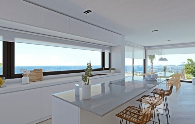 Nouvelle construction - Villa - Benitachell - Cumbre del sol