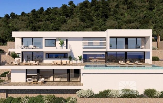 Nouvelle construction - Villa - Benitachell - Cumbre del sol