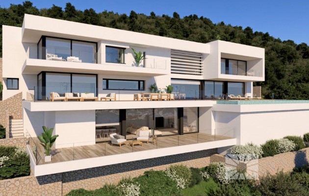 Nueva construcción  - Villa - Benitachell - Cumbre del sol