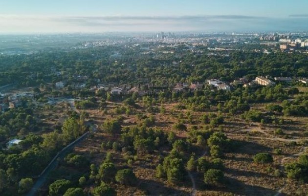 Nueva construcción  - Ático - Godella - Urb. Campolivar