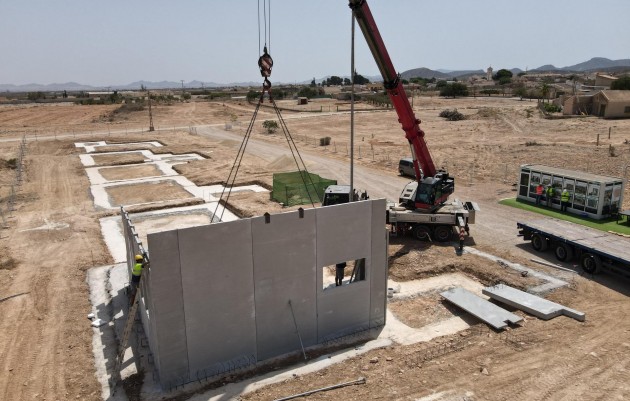 Nueva construcción  - Villa - Fuente Álamo - La Pinilla